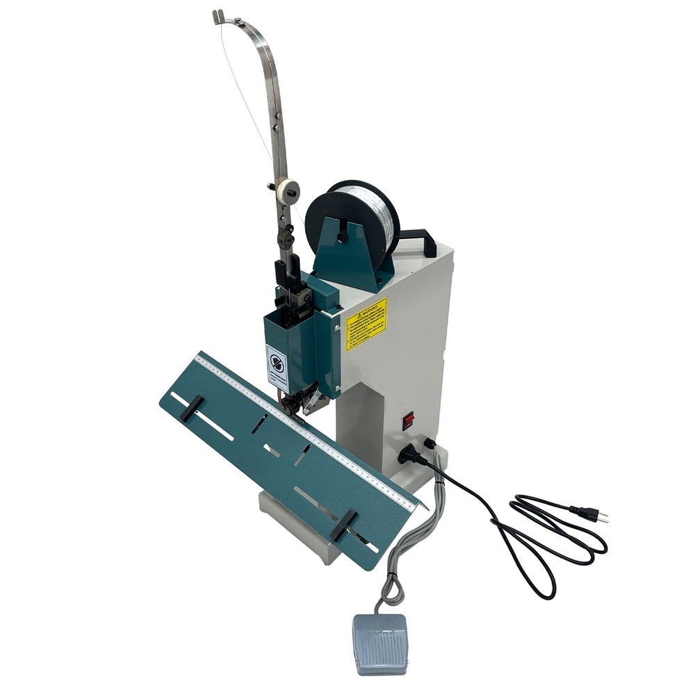 Flat Stapler Saddle Stapler Electric Stapler Machine Wire Binding Machine 110V
