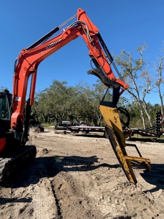 BOBCAT E85 EXCAVATOR TO SKID STEER QUICK ATTACH ADAPTER ATTACHMENT