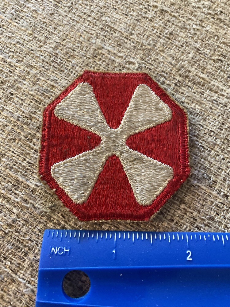 US Army 8th Army Patch INV8112
