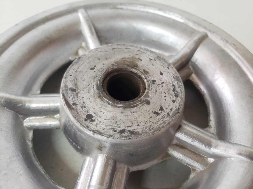 Cable Puller Feeder Sheave Pulley 7" dia. , 1-3/4" width , 3/4" axle