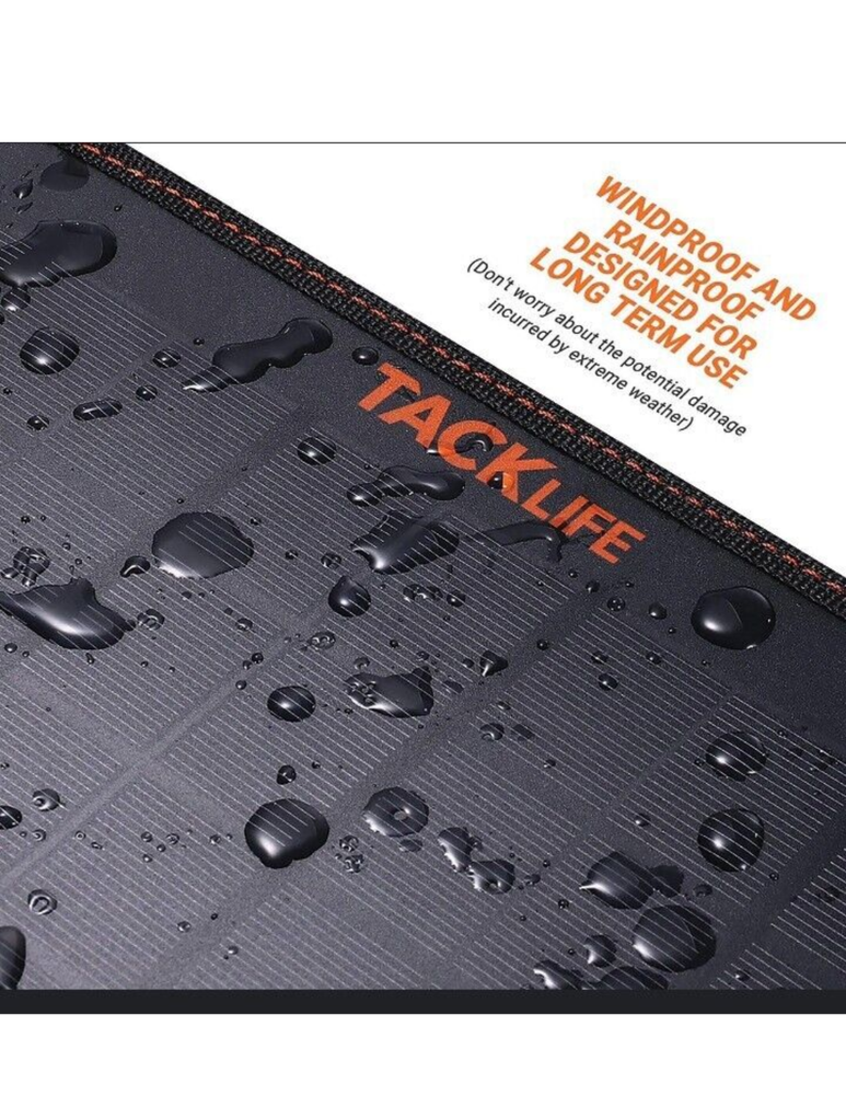 Tacklife Portable Solar Panel- Test Tool Series - SP101