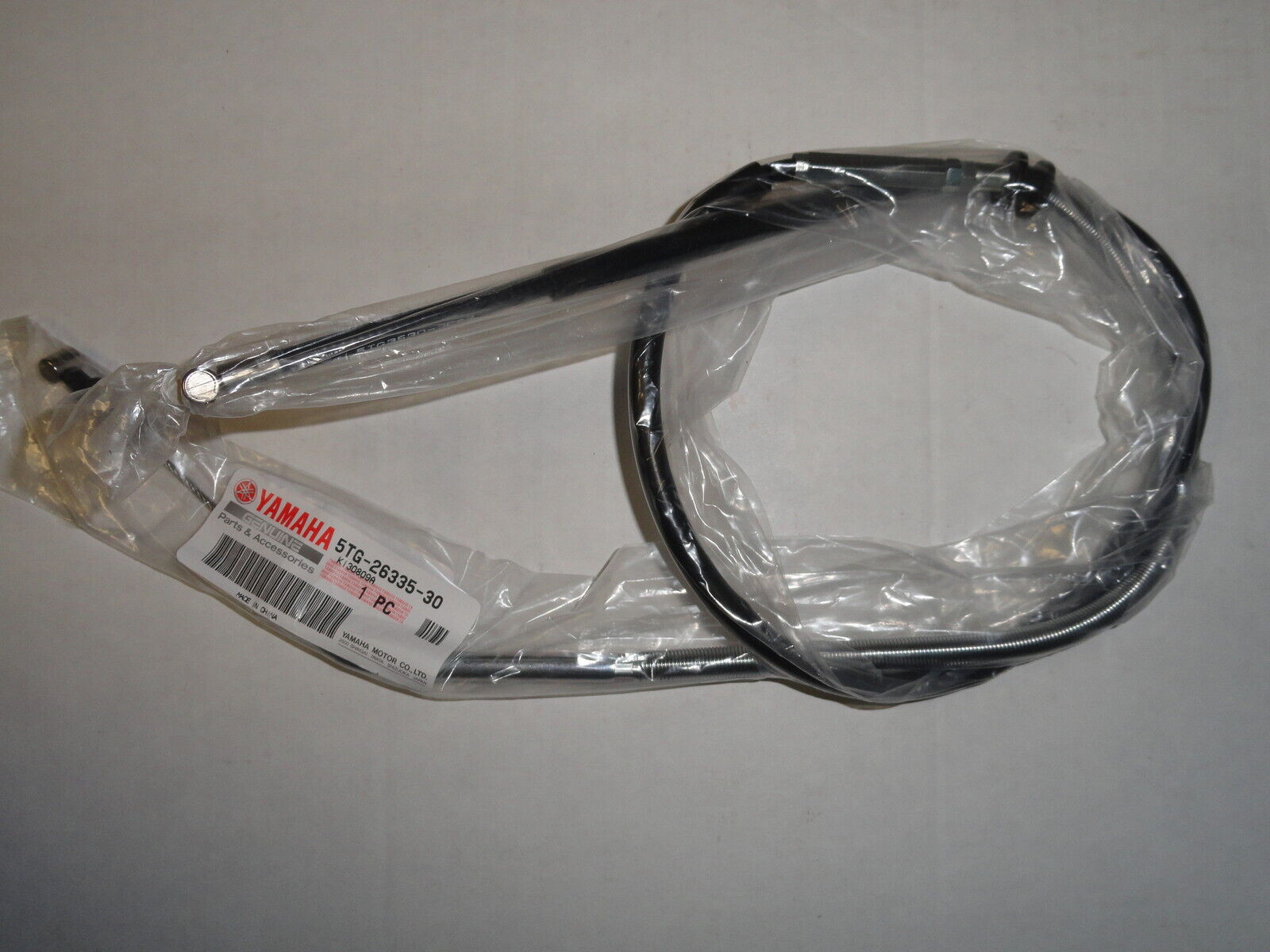 New OEM Clutch Cable OEM Genuine Yamaha YFZ450 YFZ 450 04-09 5TG-26335-30-00