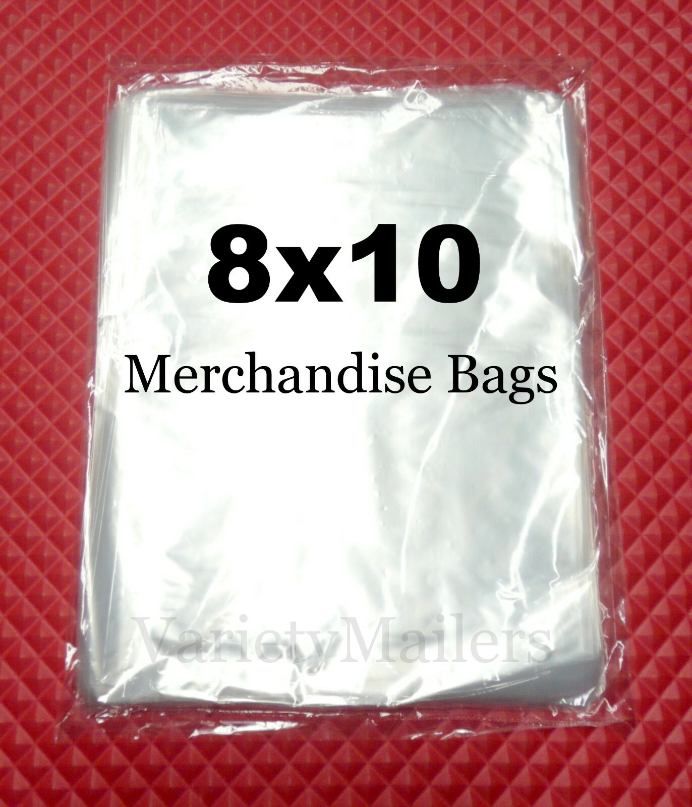 300 Clear Poly T-shirt 8x10 9x12 12x16 / 1 Mil Apparel Plastic Bag Assortment