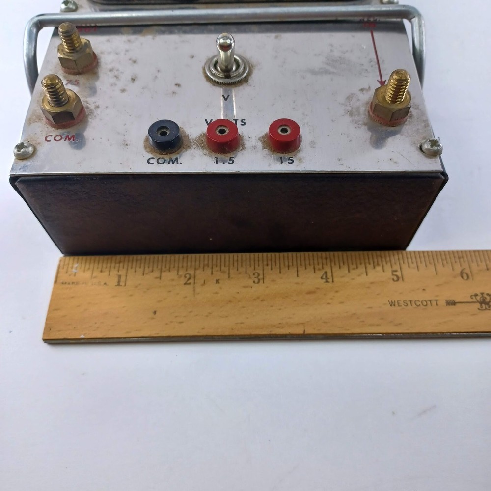 VINTAGE BE Corp. J.A. Batson Voltmeter No Leads