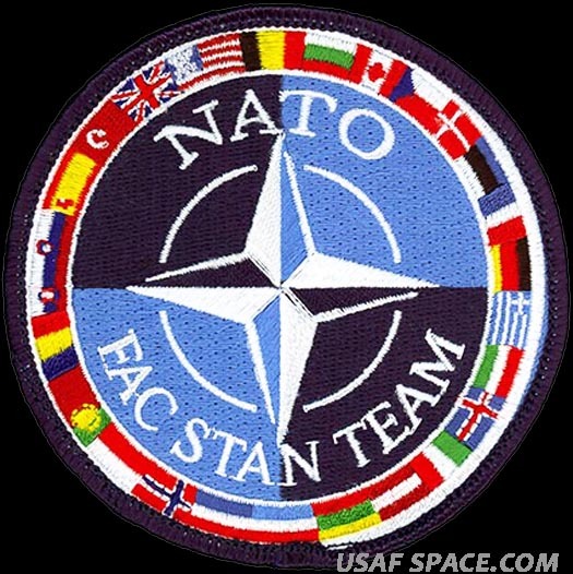 USAF NATO FORWARD AIR CONTROL STANDARDIZATION TEAM ORIGINAL VEL PATCH