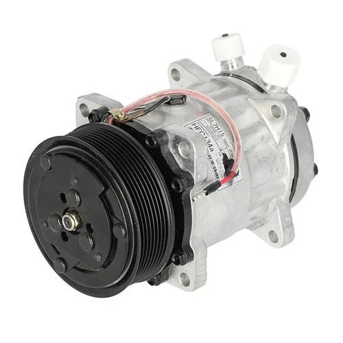 Air Conditioning Compressor - 12V Sanden Style SD7H15