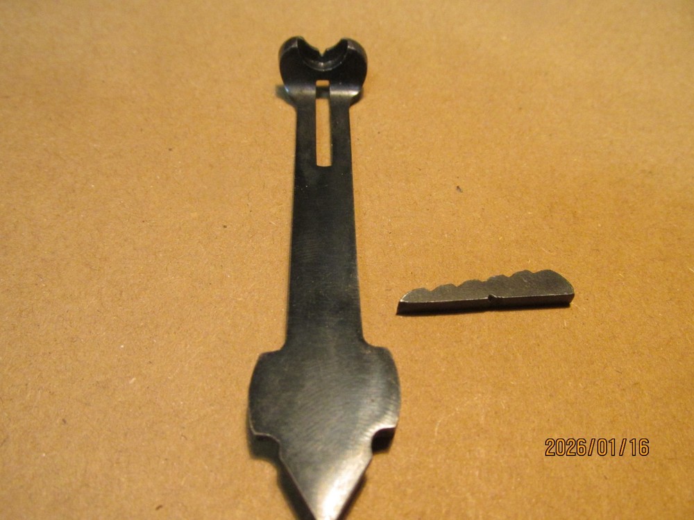 Savage Model 99 rear sight with elevator (See Note)