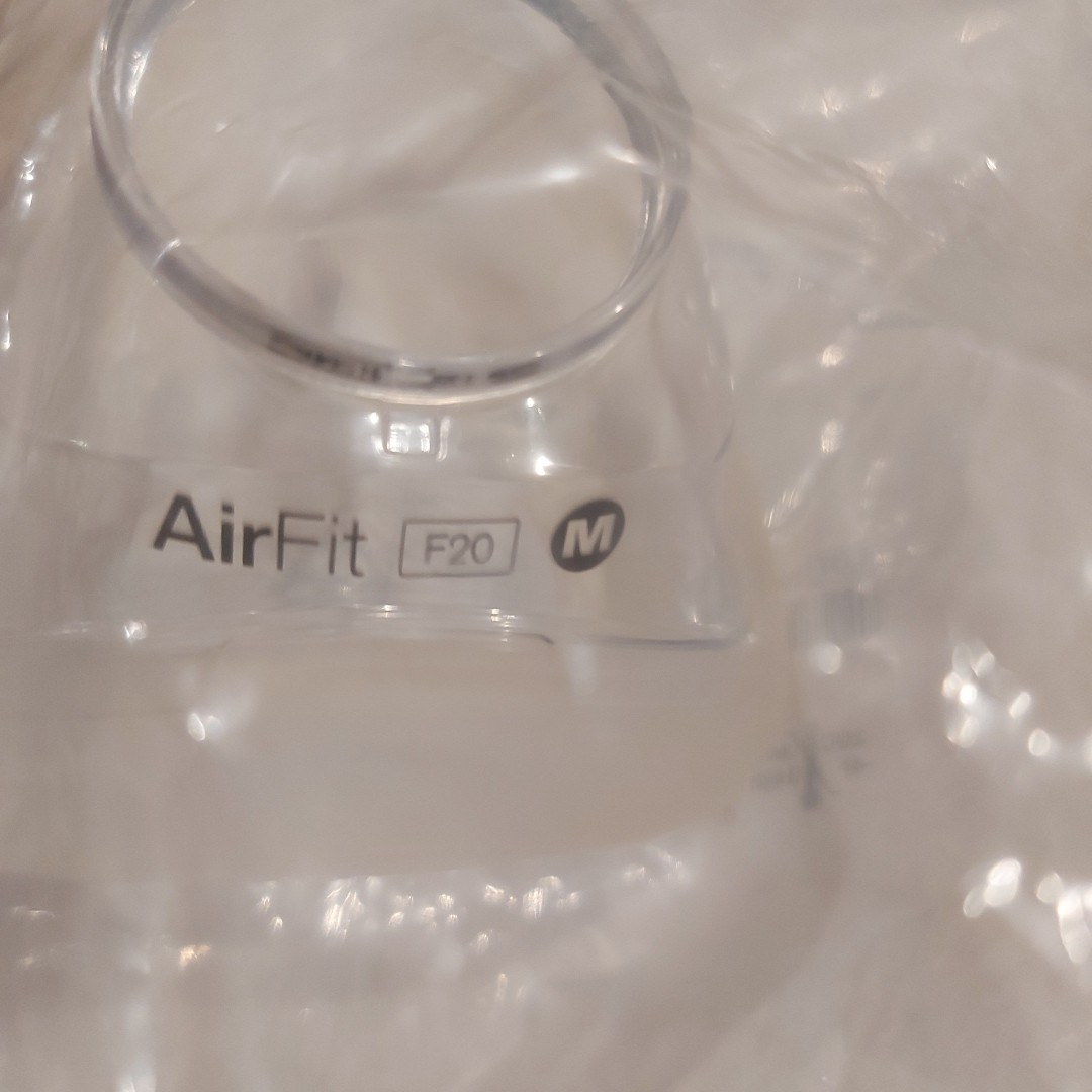 NEW Lot of 2 ResMed 63468 AirFit F20 Cushion Replacement Size Medium SEALED