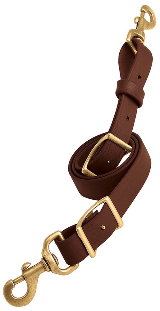 Weaver Leather Synthetic Tie Down Strap Brown