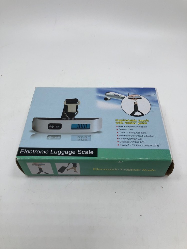 NIB LUGGAGE SCALE.