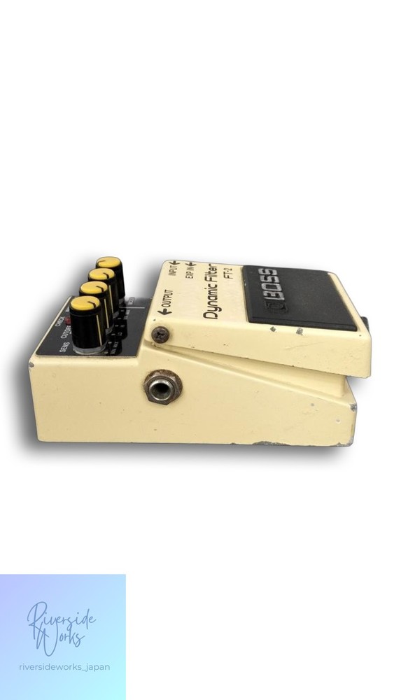 BOSS FT-2 Dynamic Filter Effect Pedal Used JP