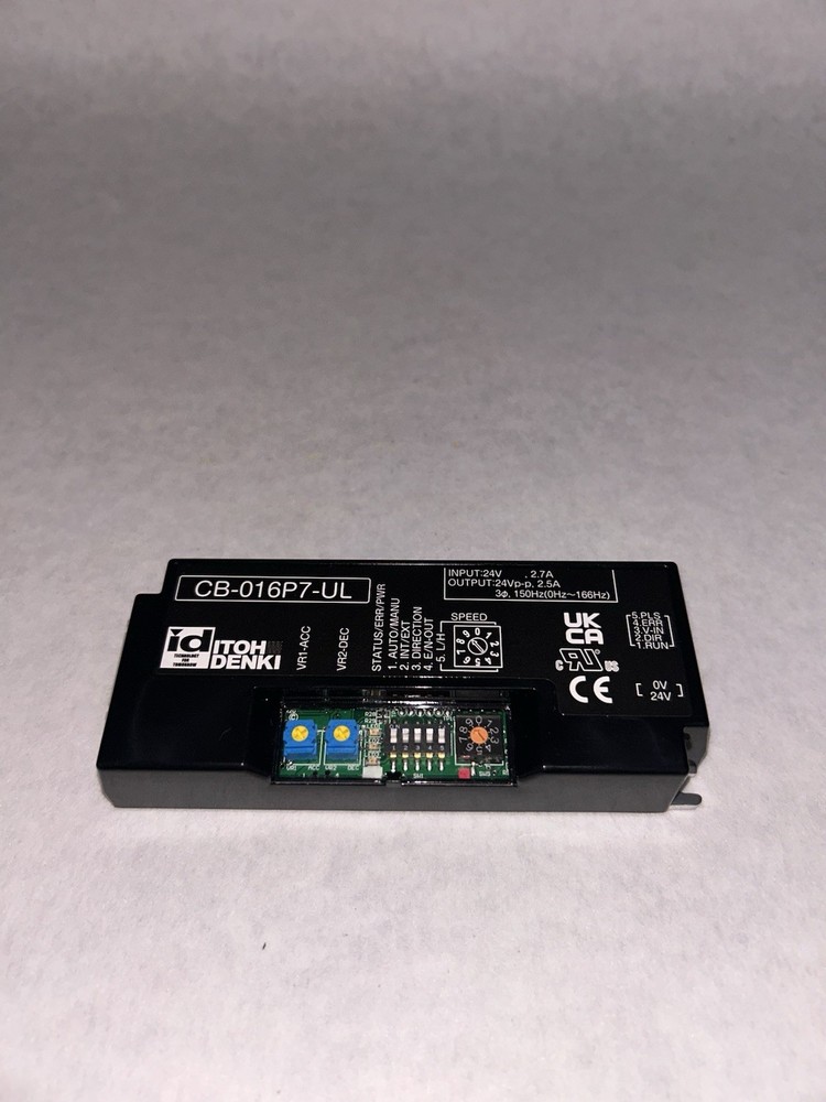Itoh Denki CB‑016P7‑UL Driver Card – 24VDC