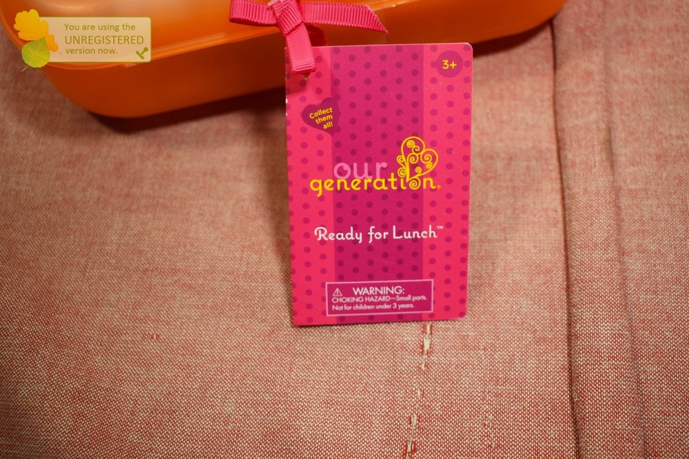 Our Generation Ready for Lunch School Accessory Set for 18" Dolls