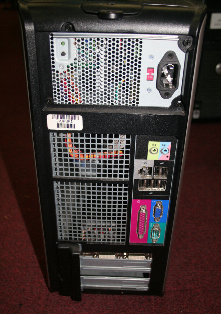 Guitar Hero RAW THRILLS DELL Replacement Arcade COMPUTER CPU WORKING REBUILT SSD