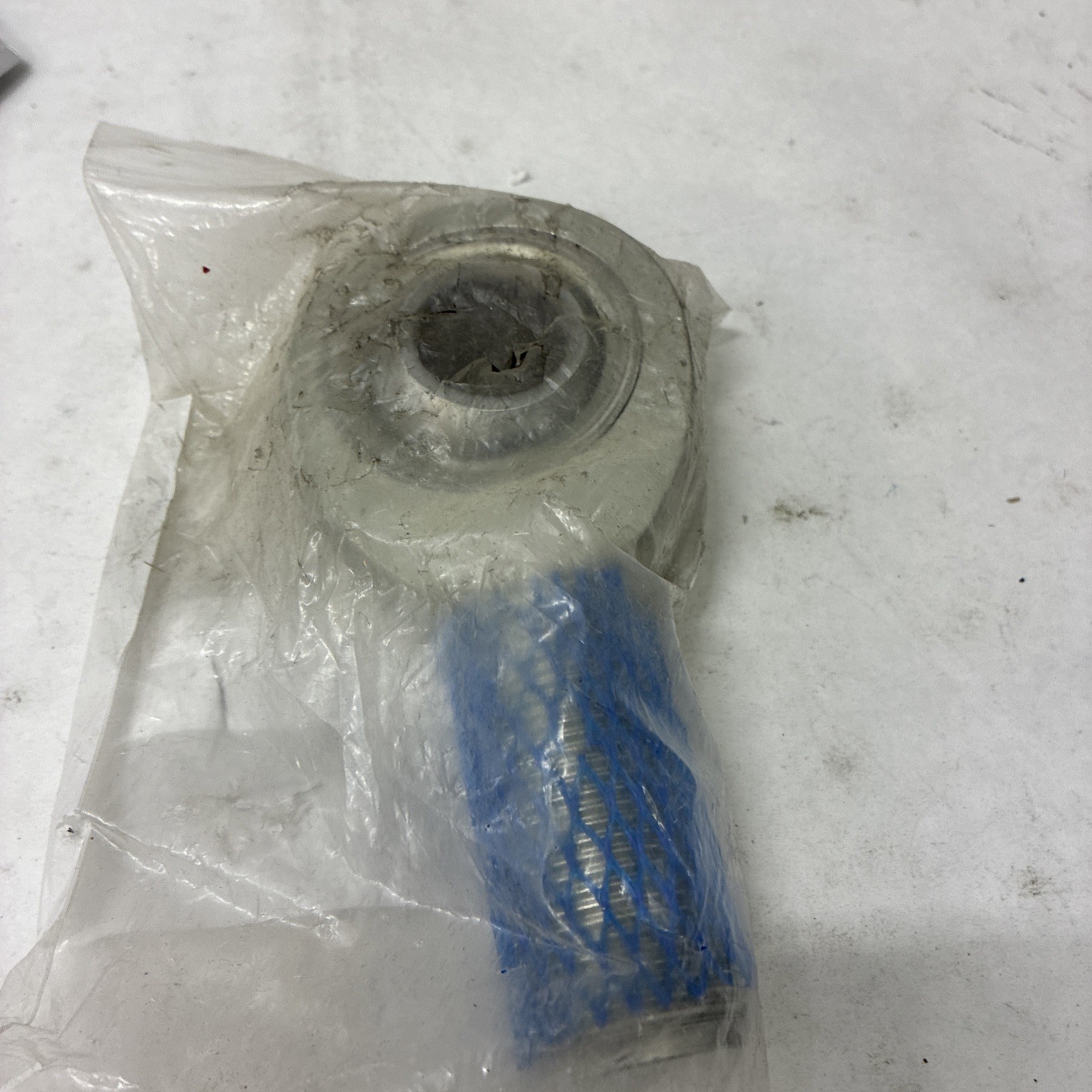 JMXL16T 1 1/4"-12 LH Male Rod End PTFE Liner Quarter Midget Go Kart