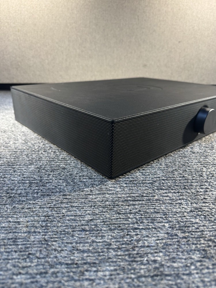 Andover SpinBase Turntable Speaker System — Black — OPEN BOX — No RCA