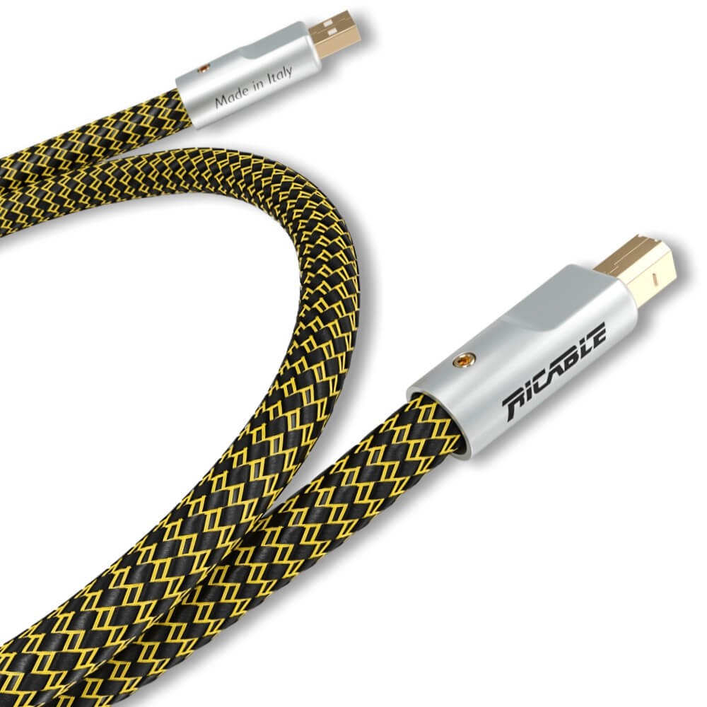 RICABLE DEDALUS USB Digital Hi-End Audio Cable USB 2.0 A/B