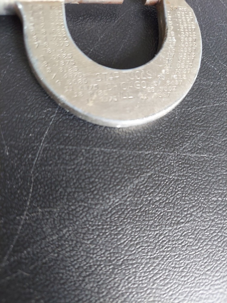 VINTAGE 0-1" STAR TOOLS MICROMETER, USA