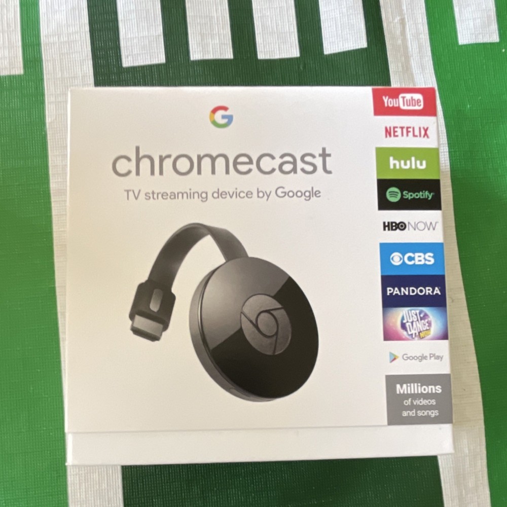 Google Chromecast TV