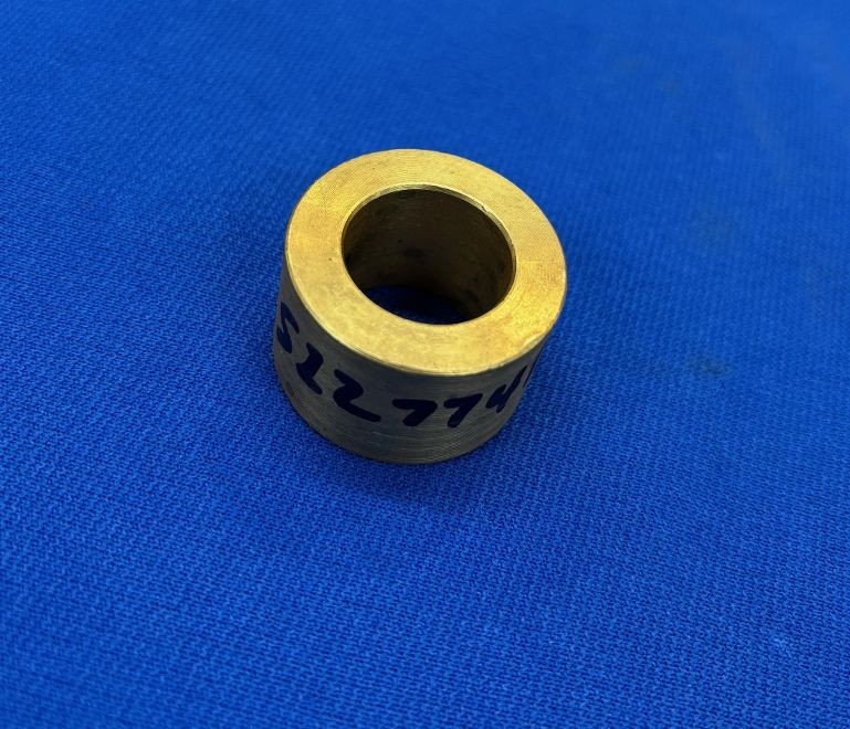 Lincoln Electric 9SS22774-1 Brass GUN ADAPTER BUSHING S22774-1 LN25