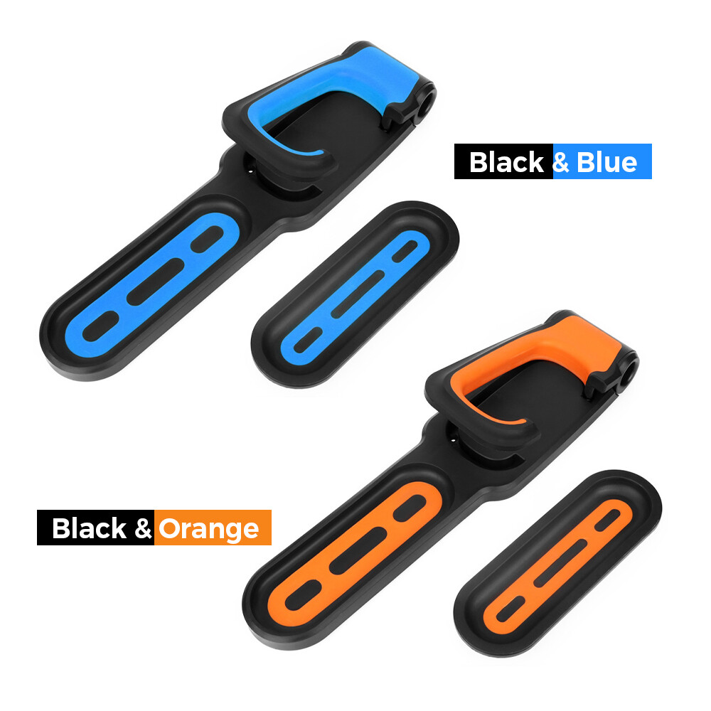 Wall Mount Rack djustable Vertical Bike Storage Rack Hanger Hook A0F7