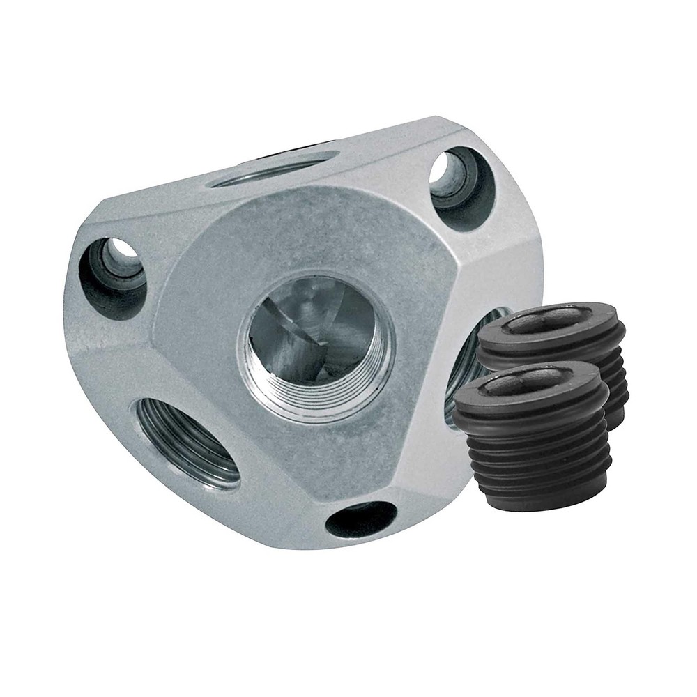 Sealey Wall Box 3 x 1/2" BSP Connection Air Supply System Compressor Workshop