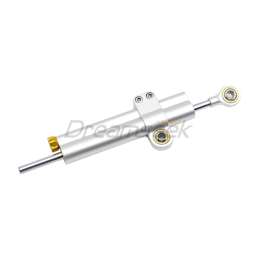 Motorcycle Steering Damper Linear Stabilizer Universal BMW Yamaha Safety Control