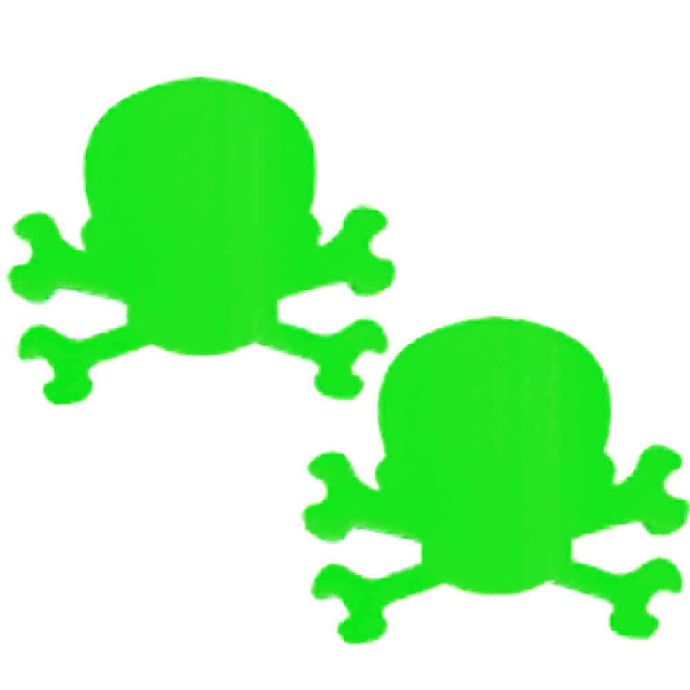 Pastease Skull Nipple Covers