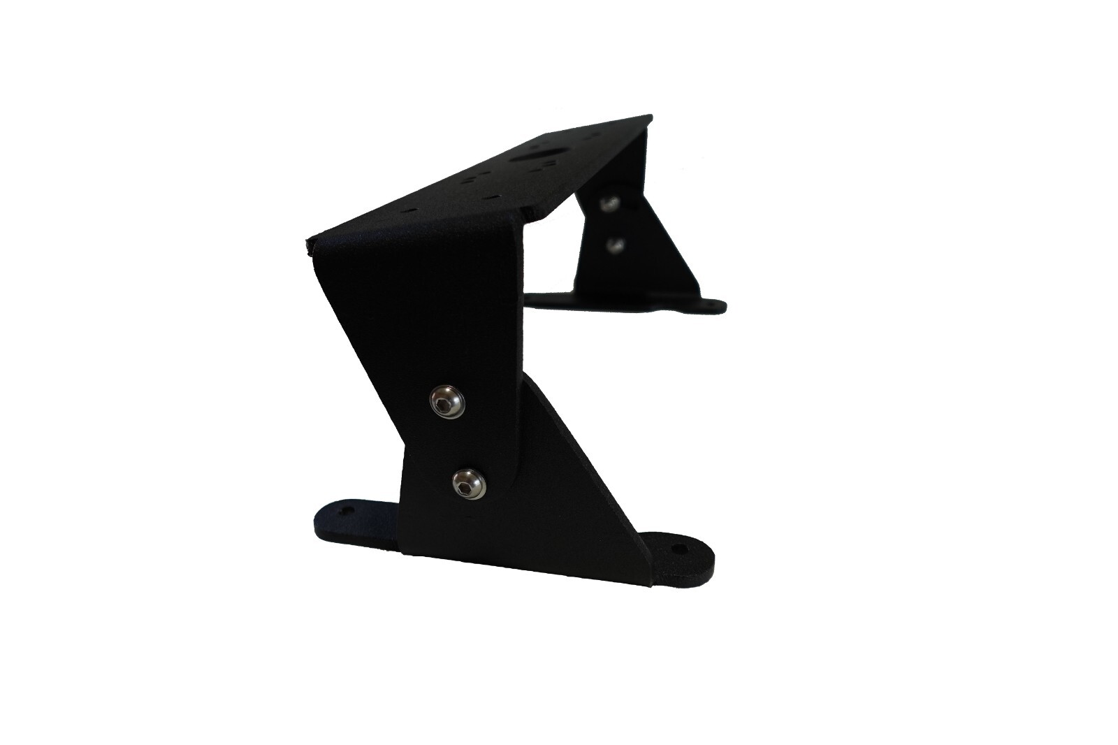 Baldwin Iron Works-Trolling Motor Tray, 5" Graph-Fish Finder- Mount