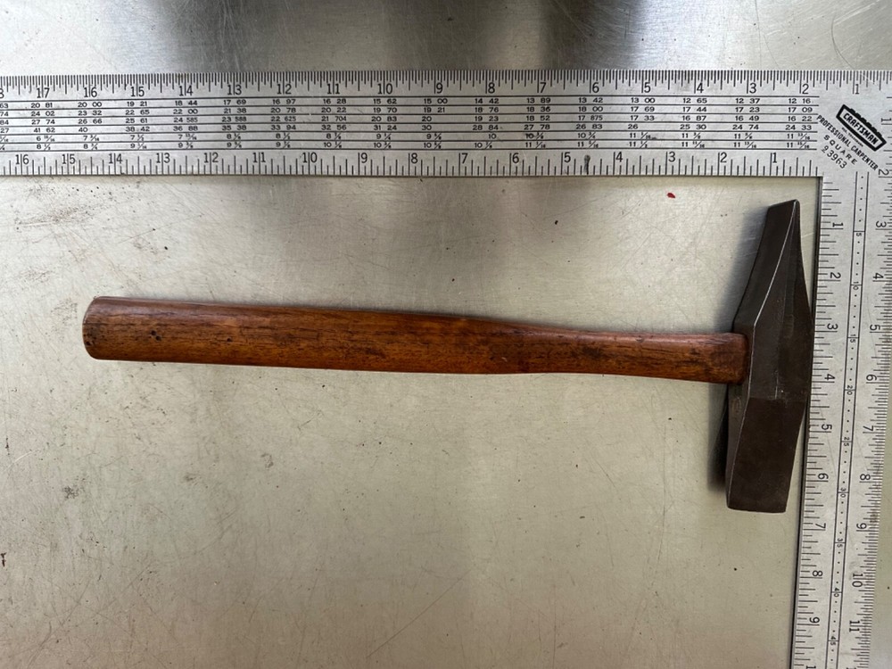Vintage ATHA Scaling Hammer 1 Pound 5oz.