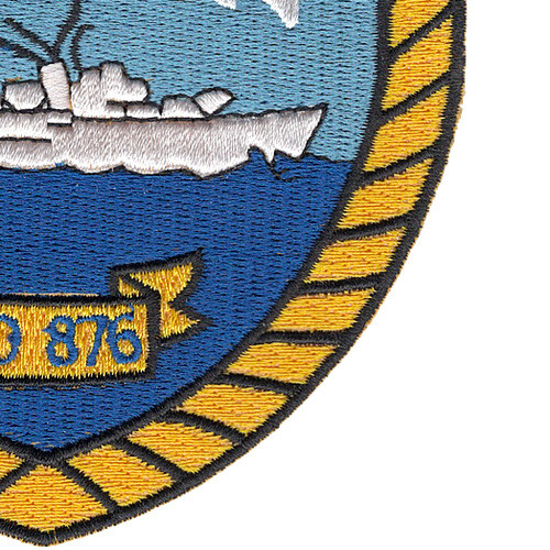 DD-876 USS Rogers Patch