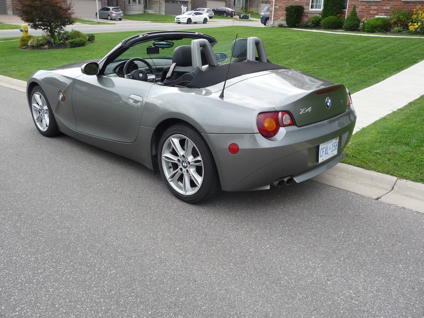 5🌟 BMW Z4 (All generation 1-2-3 Z4 Models) Wind Deflector (CLEAR)Safety Glass.