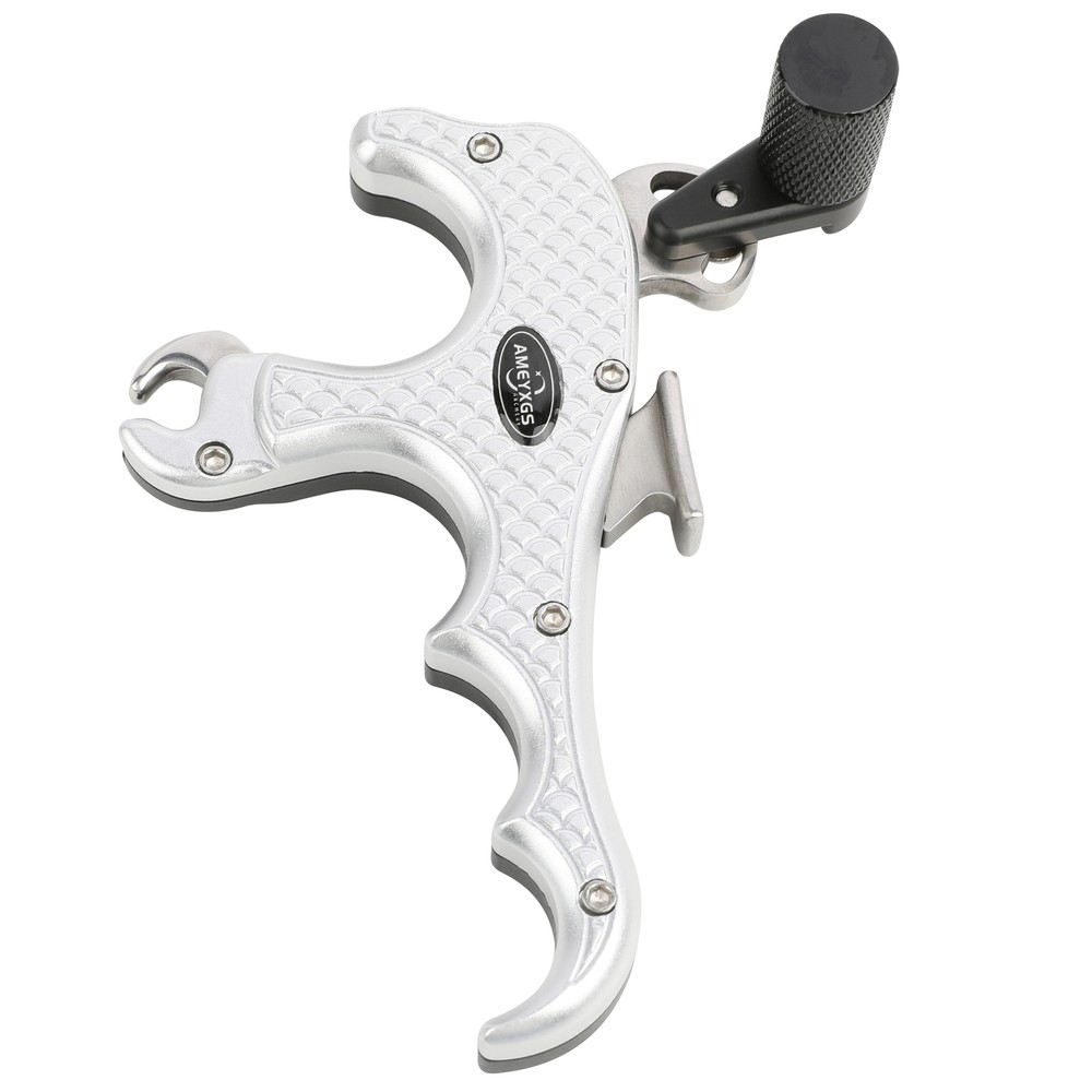 Compound Bow Release Aid Thumb Trigger Adjustable Compound Bow Hunting Target