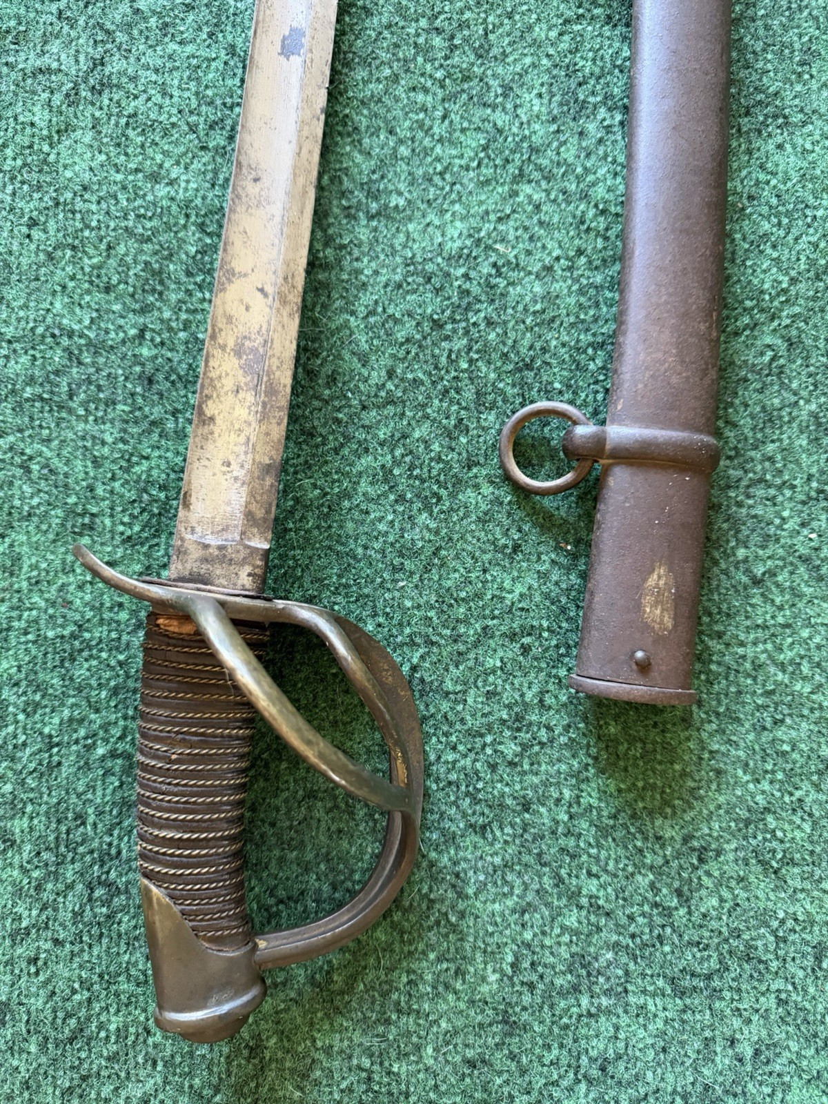19th Century French Cavalry Sword made for US market
