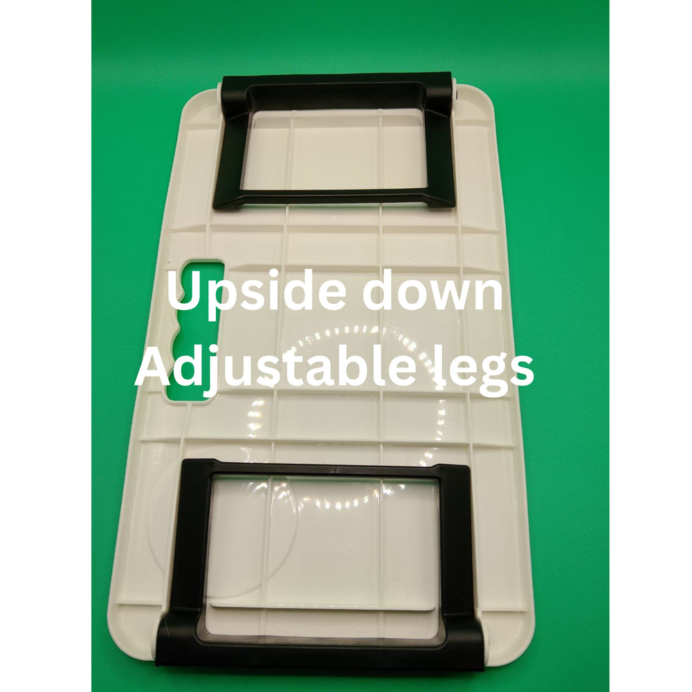 Portable Mini Table Foldable Camping Table Lightweight Plastic Side Travel Table