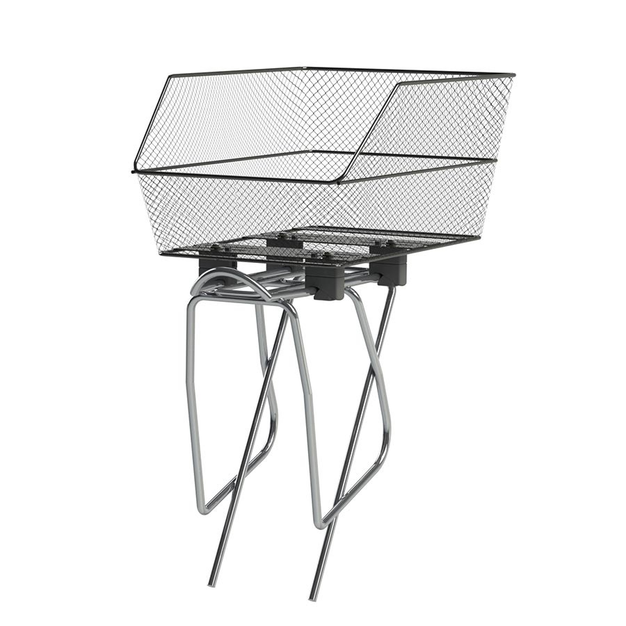 New Basil Basil Cento multisystem NX Basket Rear Black 11374