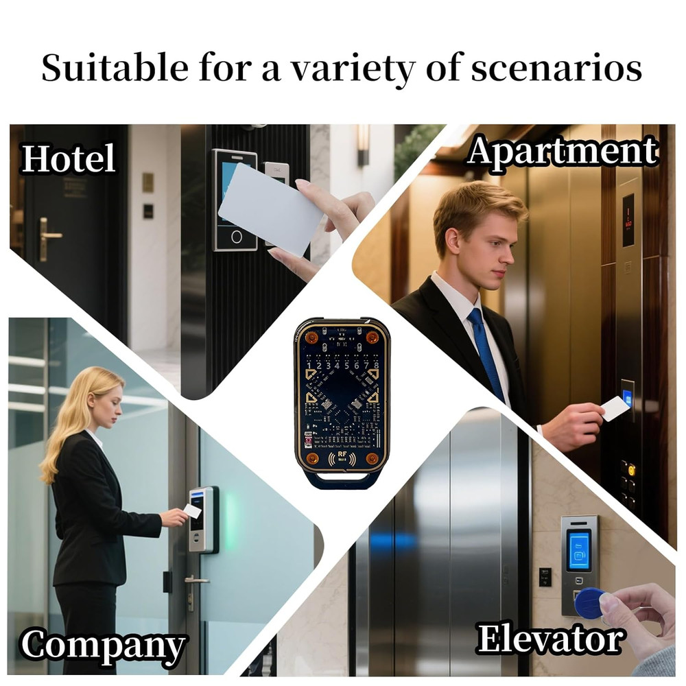 RFID Reader Writer (Full Function RFID Emulator RFID Writer Copier Smart Card Du
