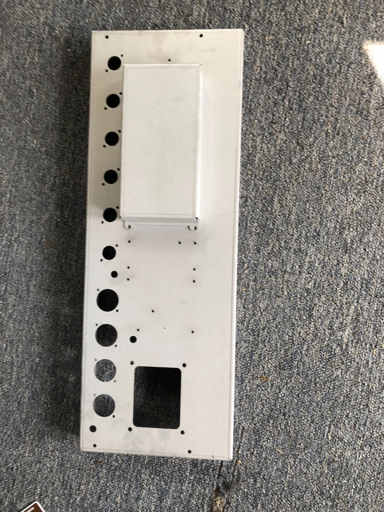 Brownface Bandmaster chassis , finished face plates and cap pan