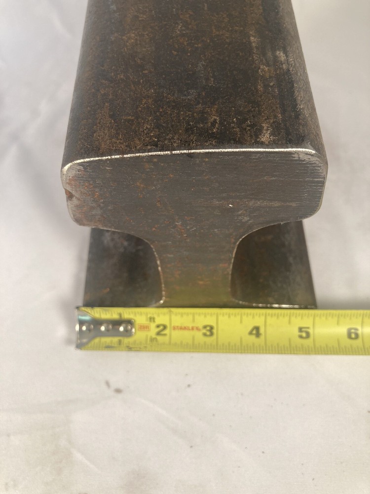 Heavy Duty Rail Anvil 6" Long, 22 Lbs