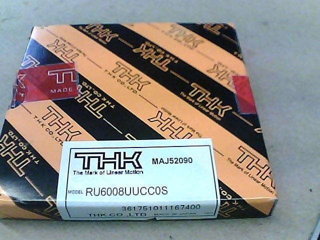 THK LM System Linear Circular Bearing RU6008UUCC0S