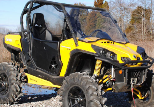 CanAm Commander 800/1000 Windshield Fit 2011-2020