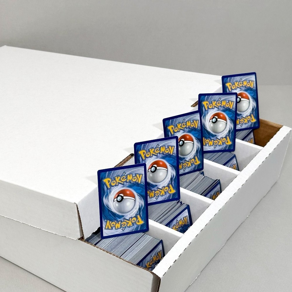 1 BCW 5000 count Super Monster Card Storage Box