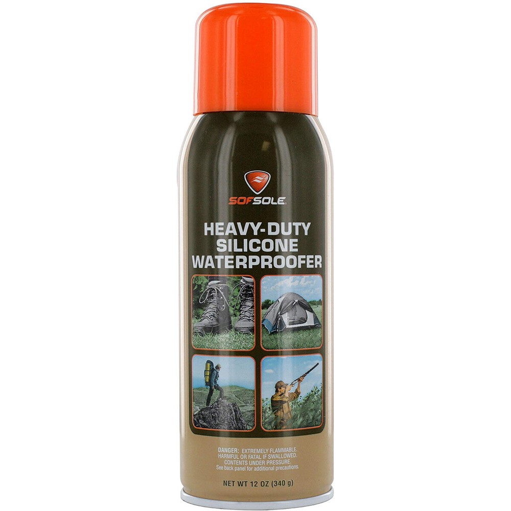 Sof Sole 12 oz. Heavy Duty Silicone Water Proofer Spray