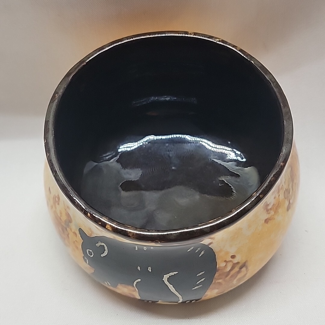 Mesa Pottery Wyoming Handmade Pottery Bowl 4" Multicolor