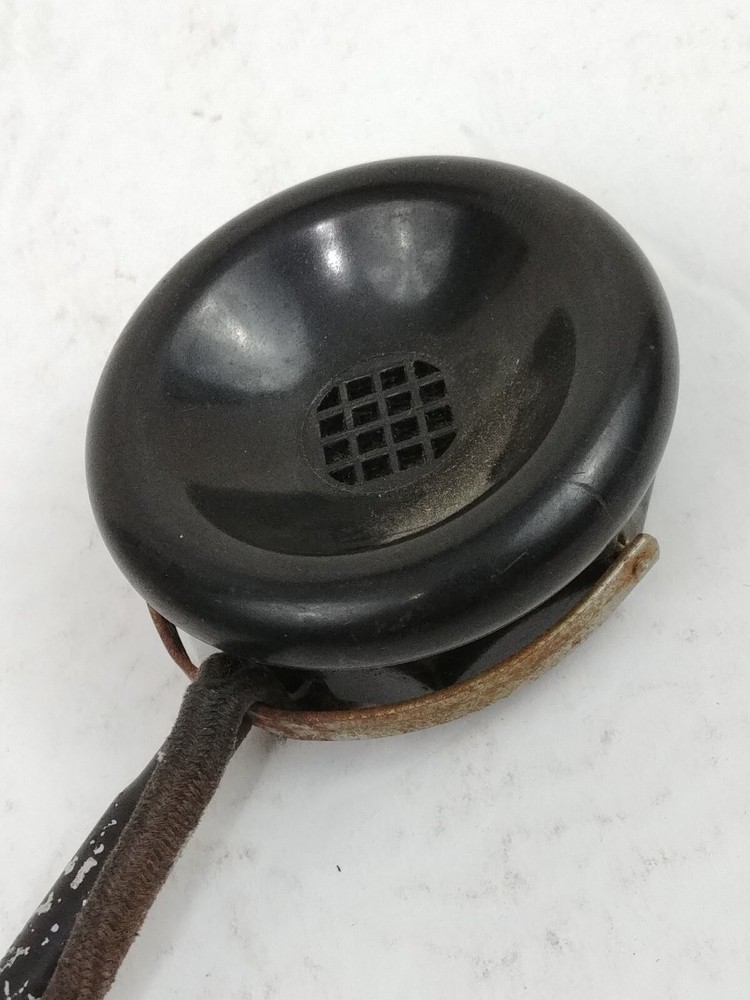 Vintage Brush Telescoping Microphone UNTESTED Electronics Development Black Rod