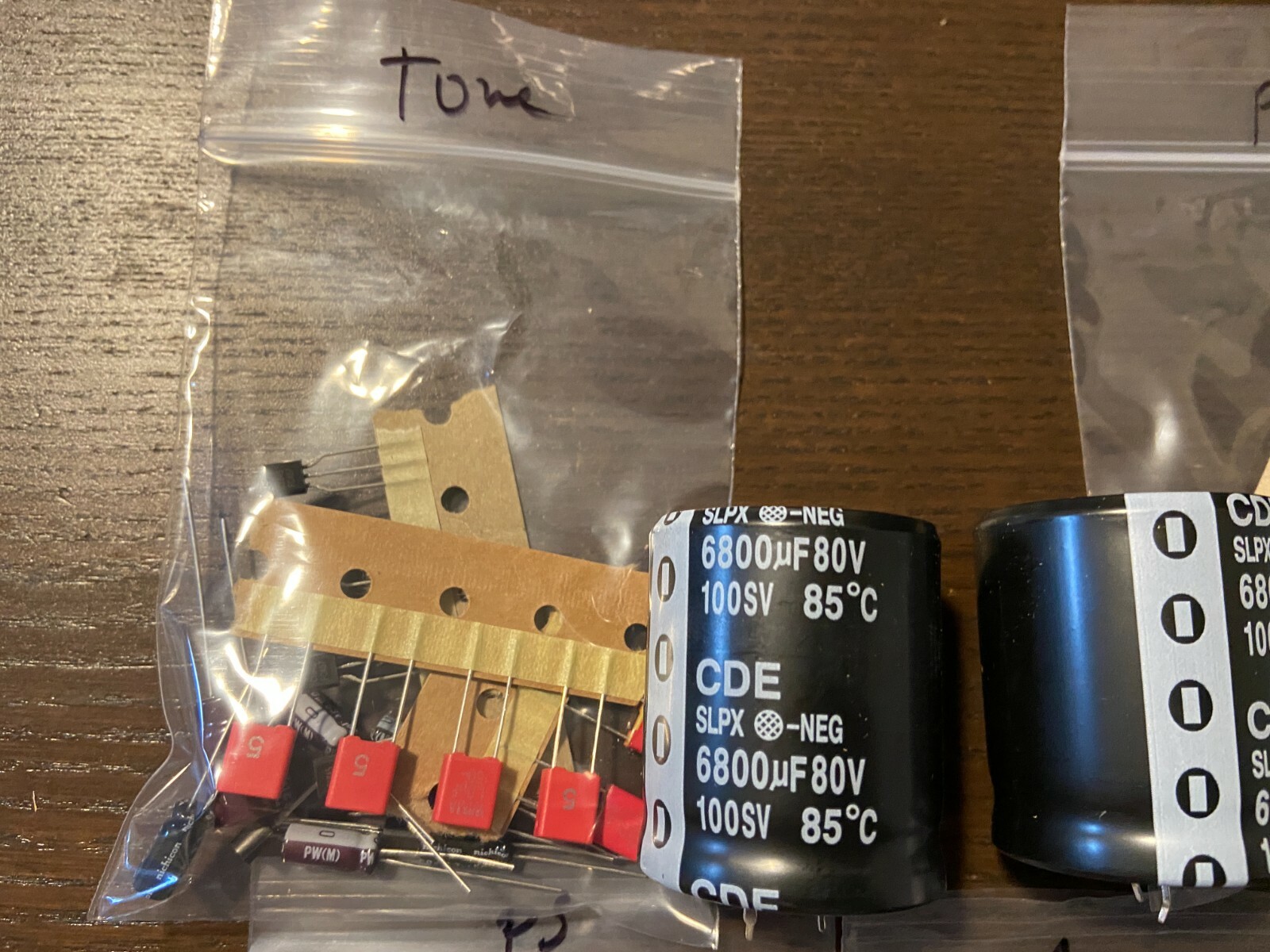 Marantz 2220B Complete Rebuild Kit High-Quality Receiver Recap Caps Transistors