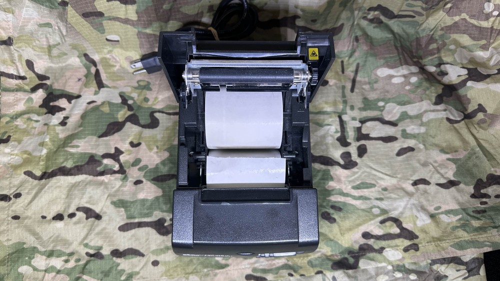 Star TSP100 Future Print USB Thermal Receipt Printer + Cords Star Micronics