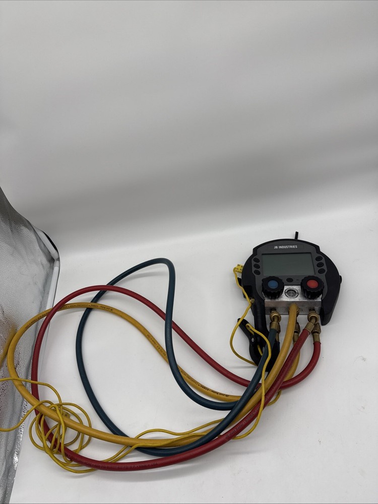 JB Industries Digital Manifold Gauge - READ DESCRIPTION