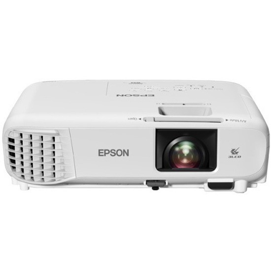 Epson PowerLite W49 LCD Projector - 16:10 - Ceiling Mountable
