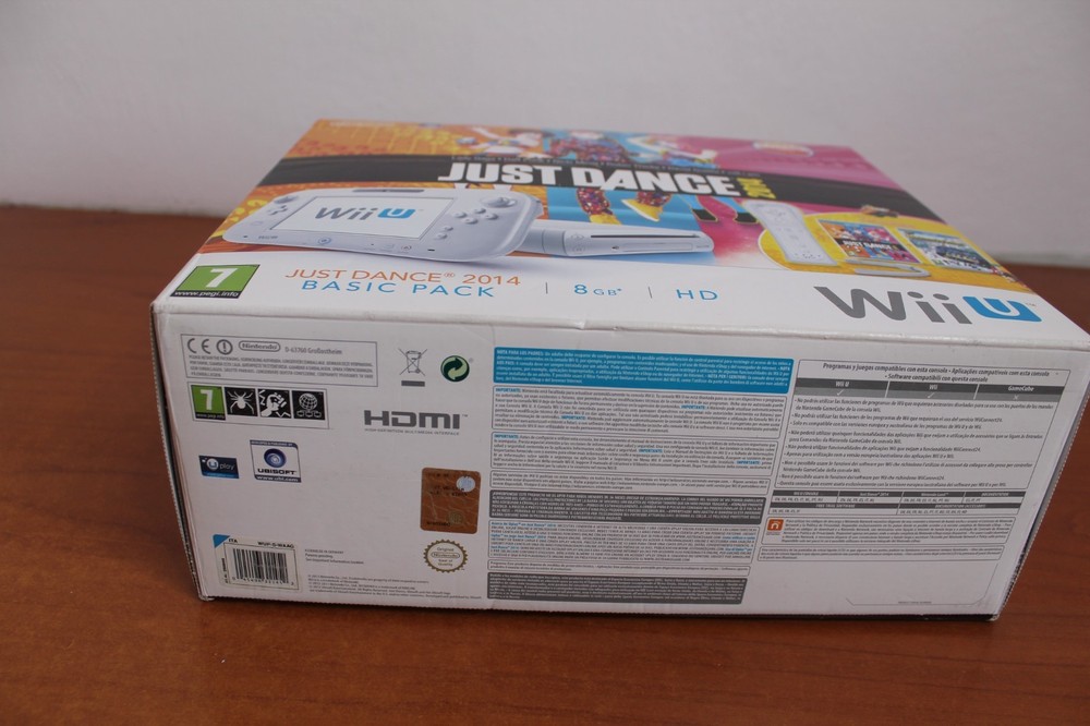 NINTENDO WIIU - JUST DANCE 2014 BASIC PACK